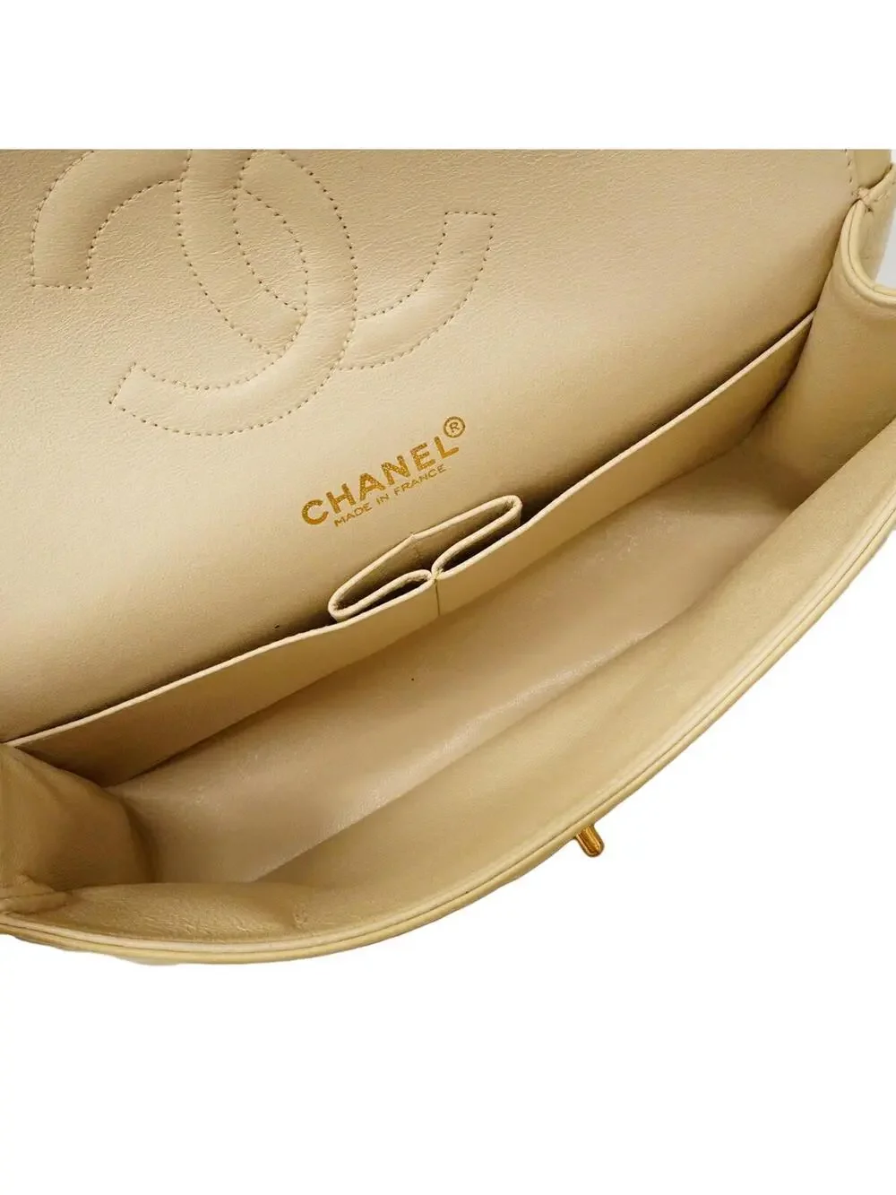 Chanel Vintage Classic Double Flap Bag #299287C49B